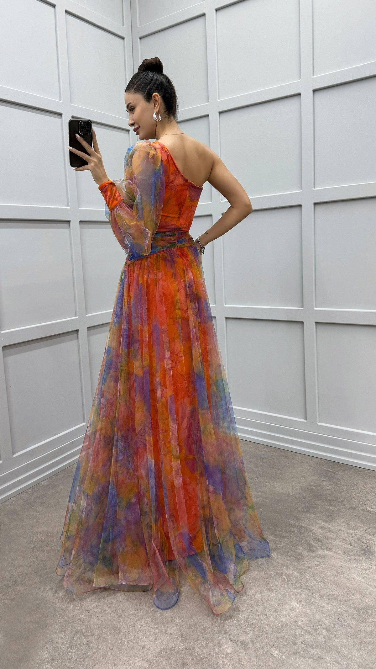 Aisha | Asymmetrical Dress