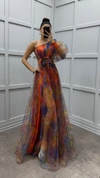 Aisha | Asymmetrical Dress