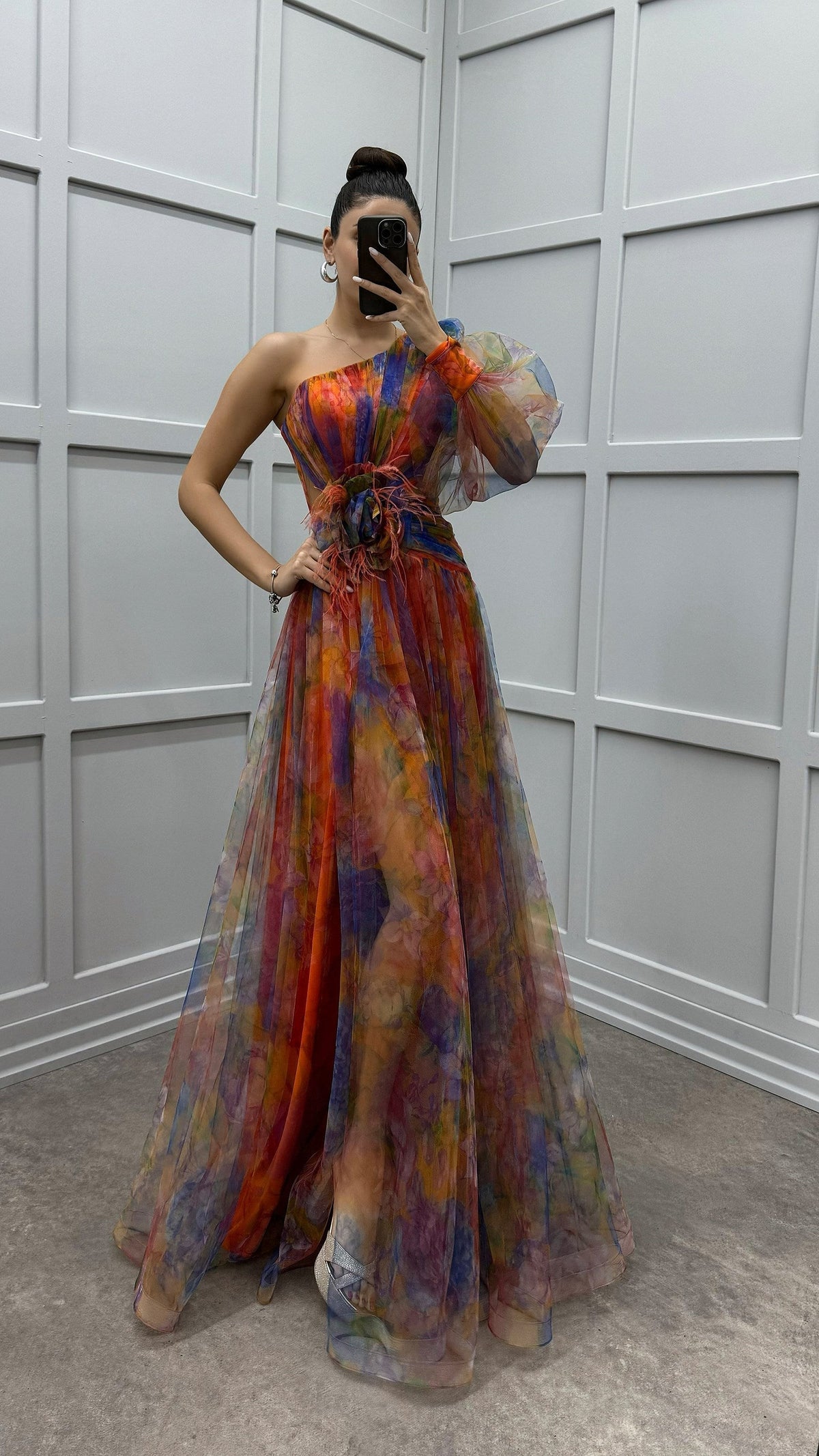 Aisha | Asymmetrical Dress