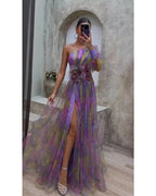 Aisha | Asymmetrical Dress