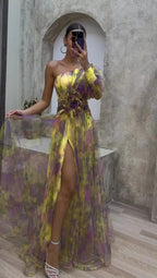 Aisha | Asymmetrical Dress