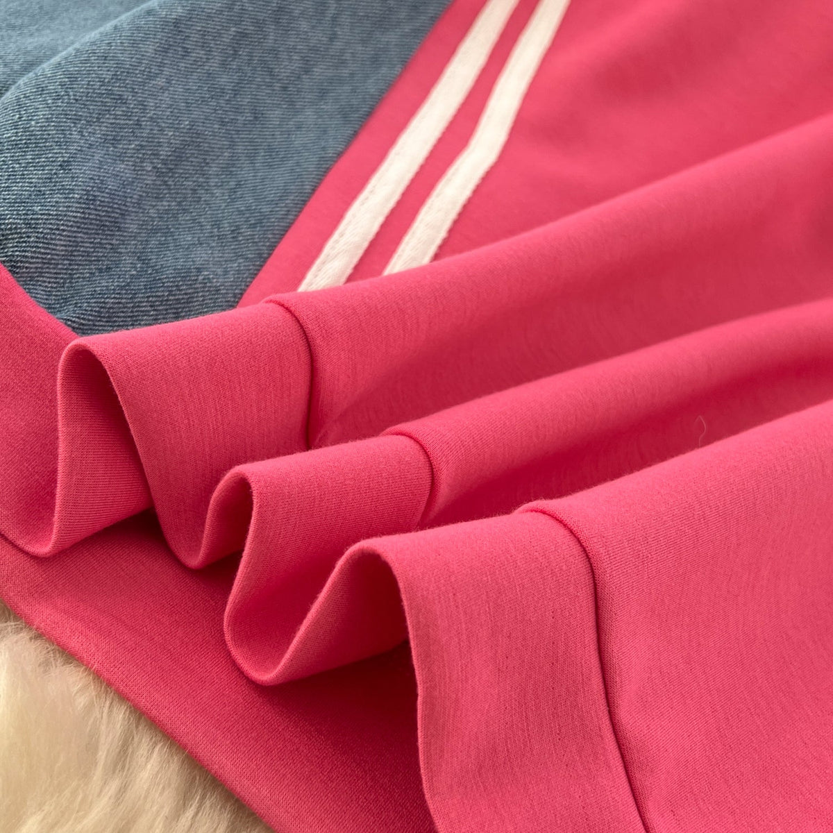 Sweatshirt&Trousers Sportswear Denim 2Pcs