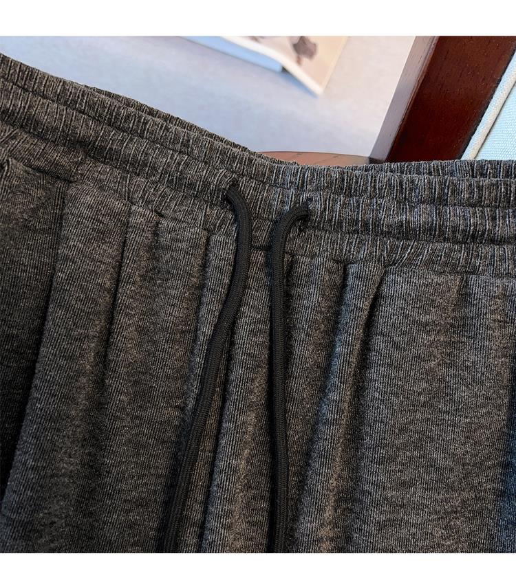 Faux Two-pieces Hoodie&Trousers 2Pcs