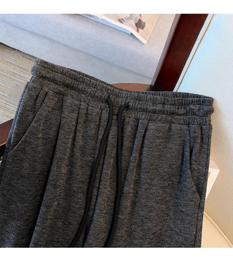 Faux Two-pieces Hoodie&Trousers 2Pcs
