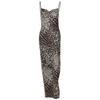 Modern Leopard Printed Slip Dress
