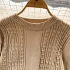 Sweater&Fishtail Skirt Twisted 2Pcs