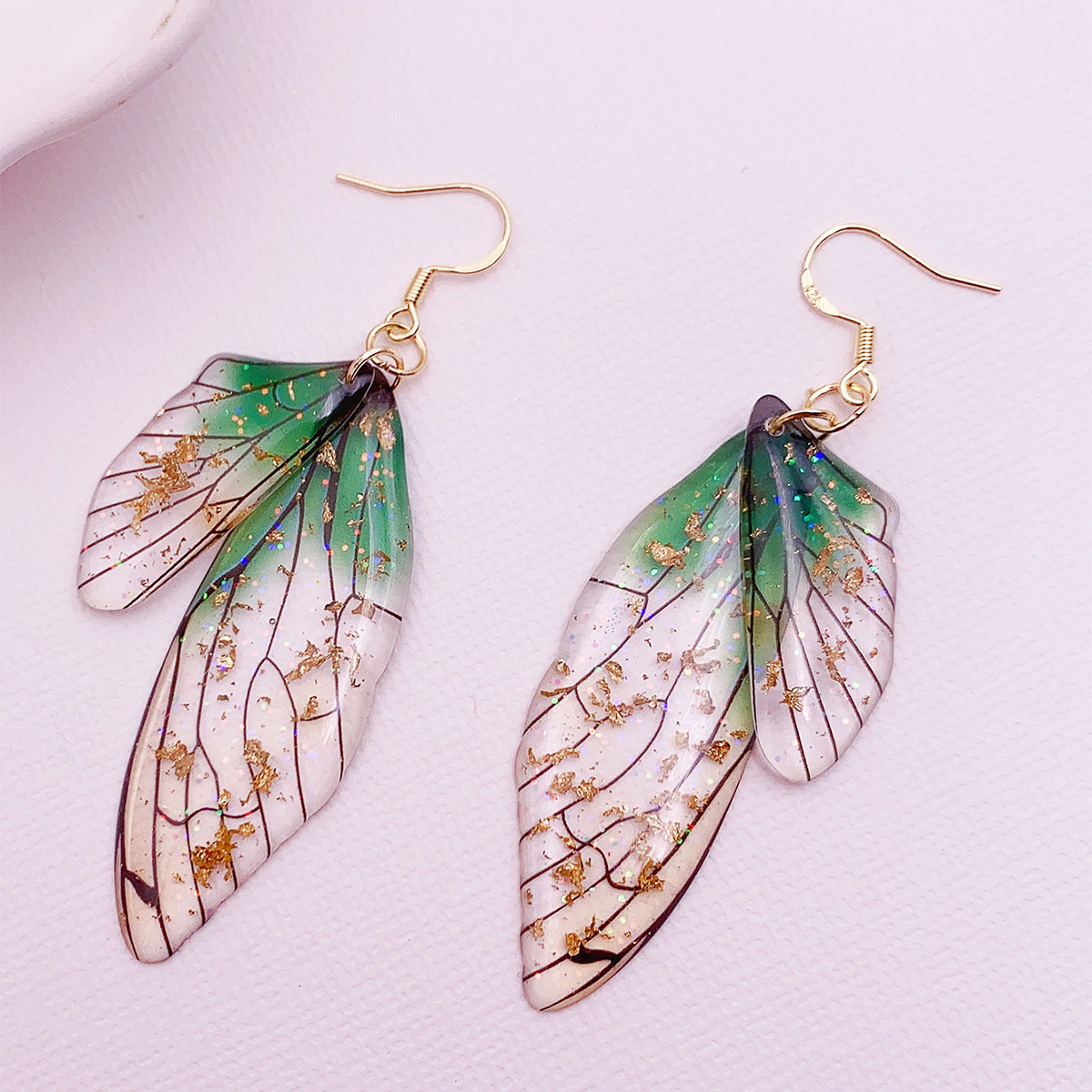 Butterfly Wing Earrings