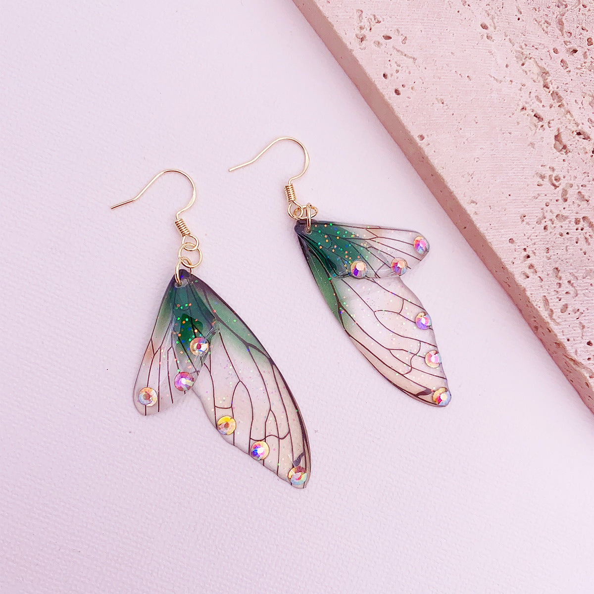 Butterfly Wing Earrings