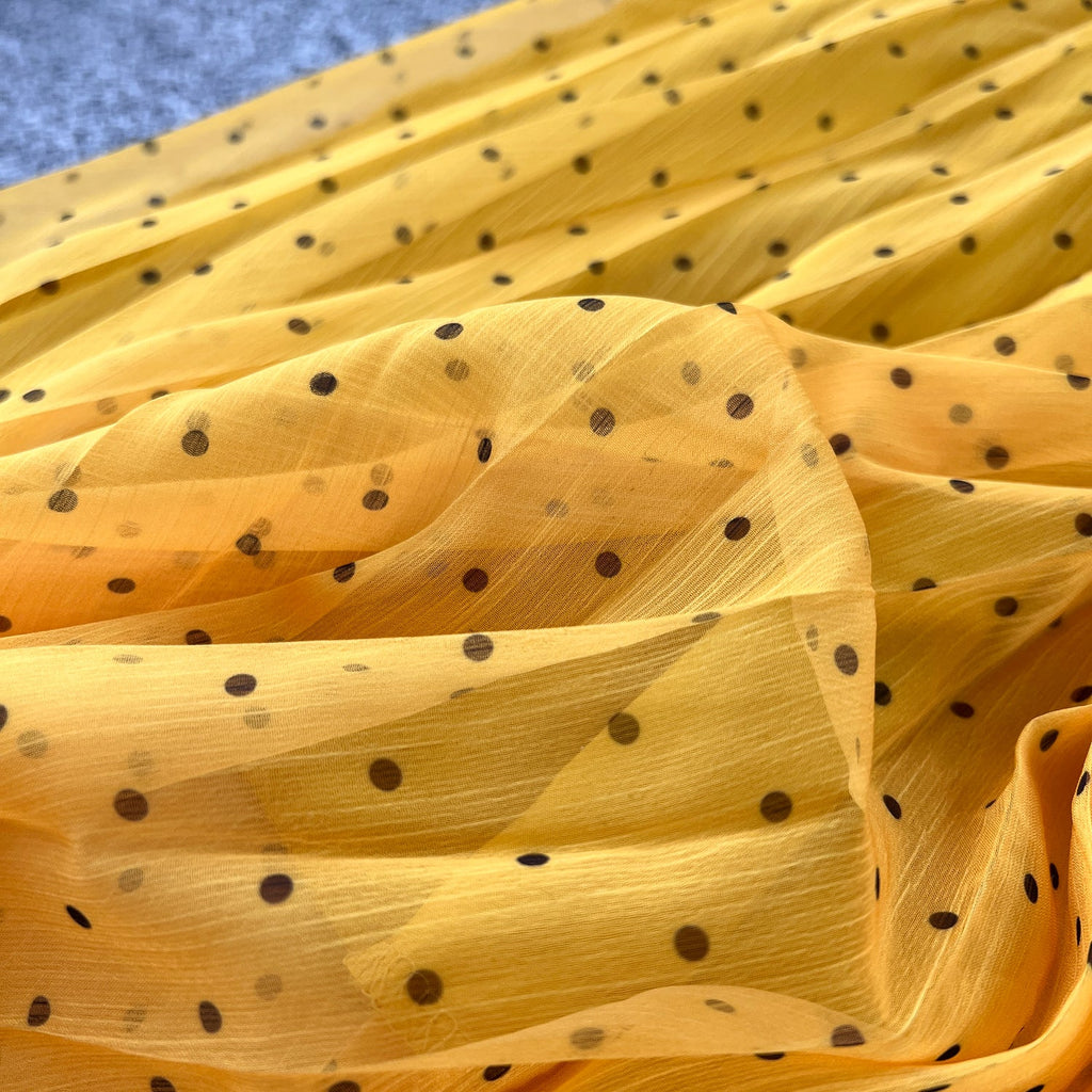 Sweetie Polka Dot Chiffon Slip Dress