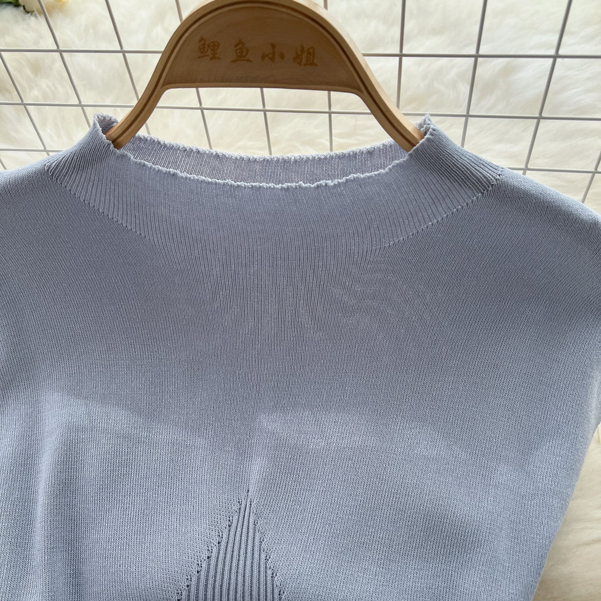 Vintage Turtleneck Sleeveless Knitted Dress