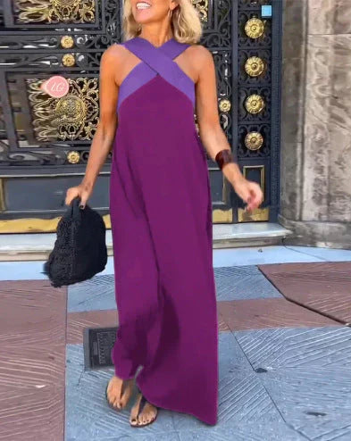 Aisha | Lightweight Cross-Over Dress