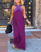 Aisha | Lightweight Cross-Over Dress