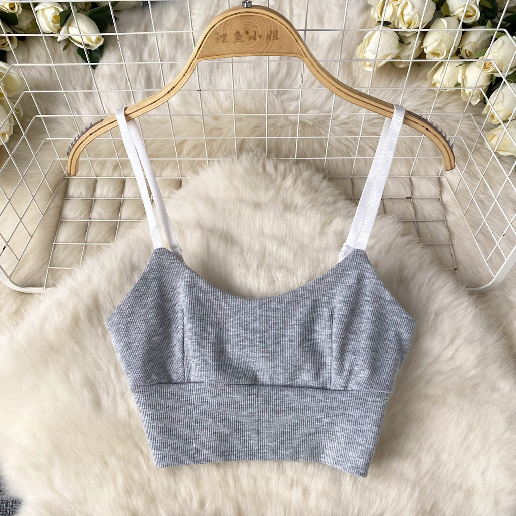 Camisole&Shorts Soft Sportswear 2Pcs