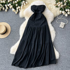Fairy Off-shoulder Backless Dress