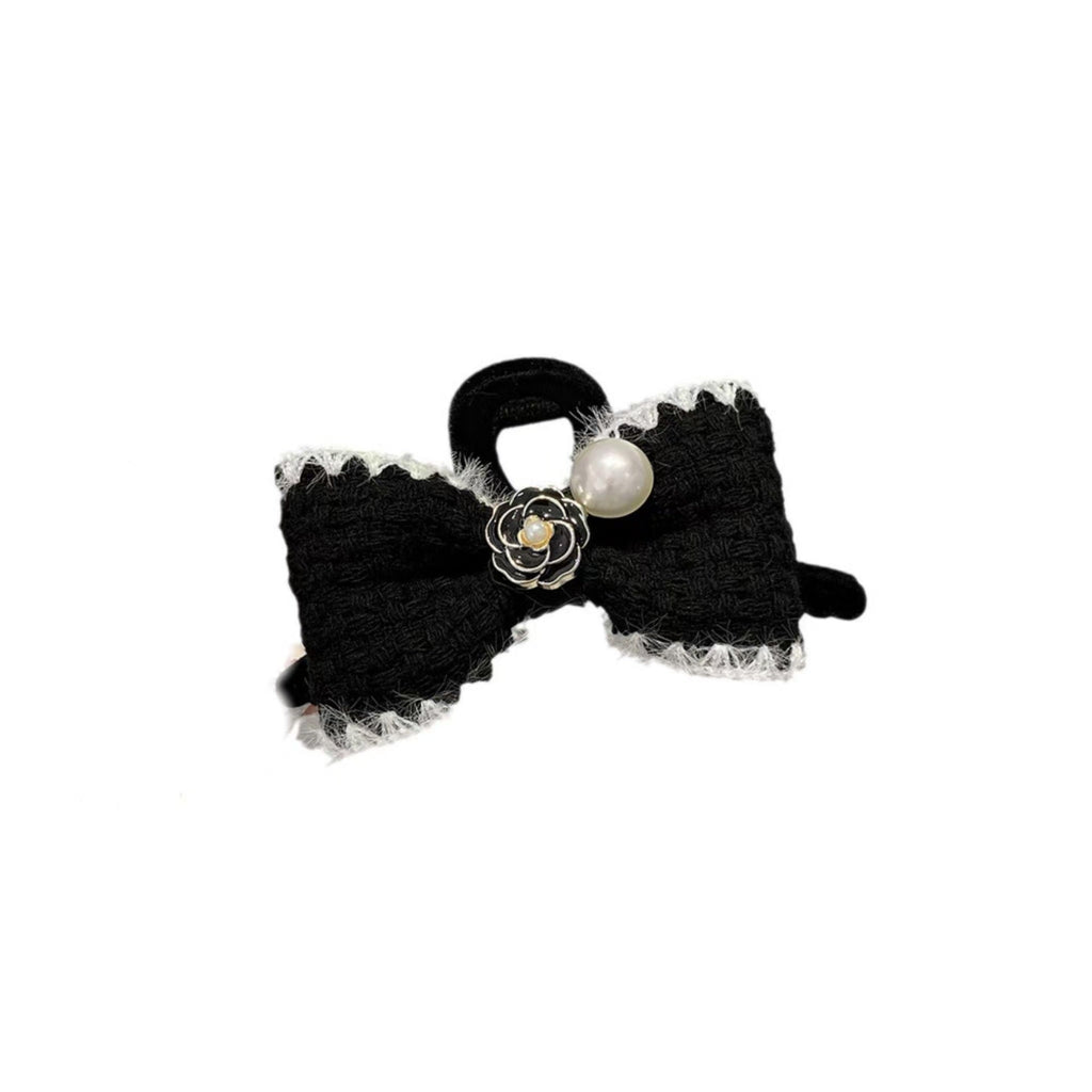 Camellia Shark Clip Hair Accessories