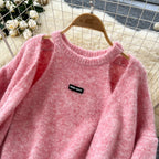Cardigan&Halter Camisole Soft Knitted 2Pcs
