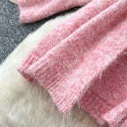 Cardigan&Halter Camisole Soft Knitted 2Pcs