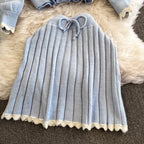 Sweetie Sweater&Pleated Skirt 2Pcs