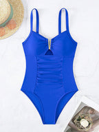 Flesh-covering One-piece Premium Bikini Swimwear