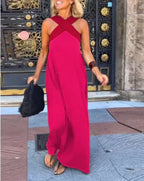 Aisha | Lightweight Cross-Over Dress