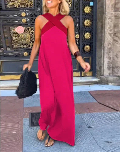 Aisha | Lightweight Cross-Over Dress