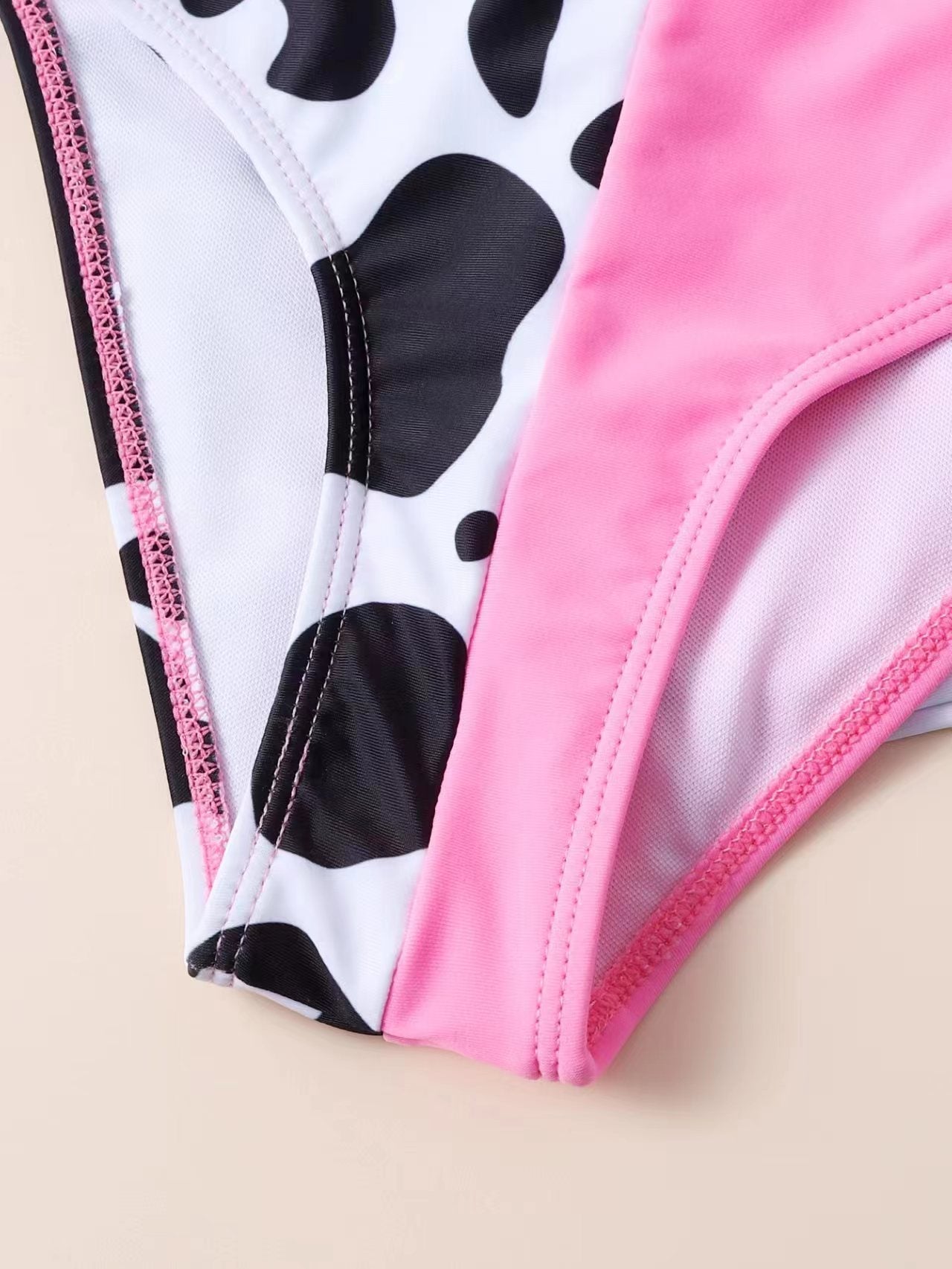 Summer Retro Polka Dot Spot Swimsuit