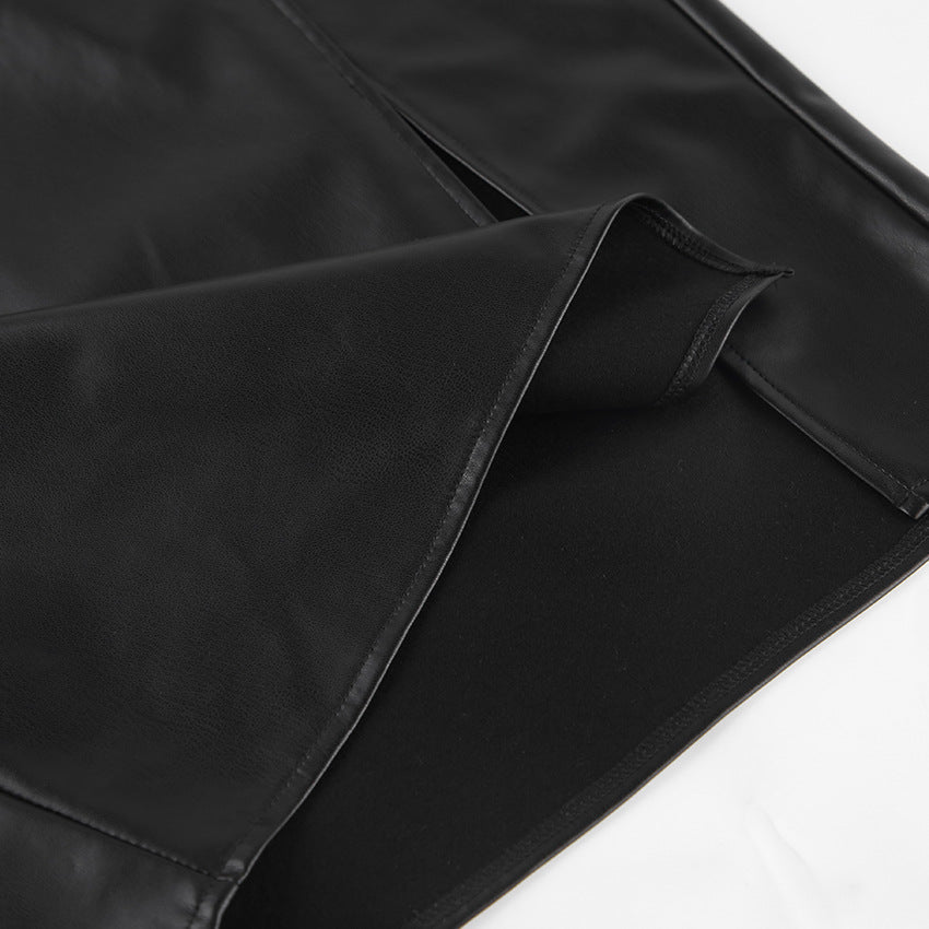 OL High-cut Split Pencil Skirt