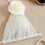 Three-dimensional Flower Fashion Swimsuit