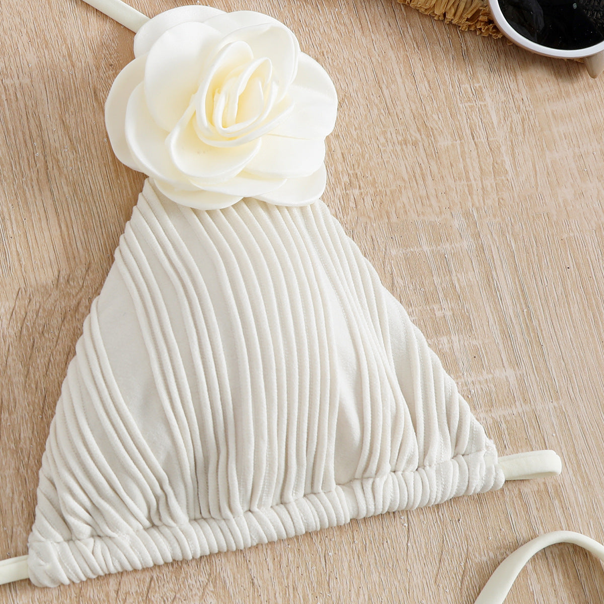 Three-dimensional Flower Fashion Swimsuit