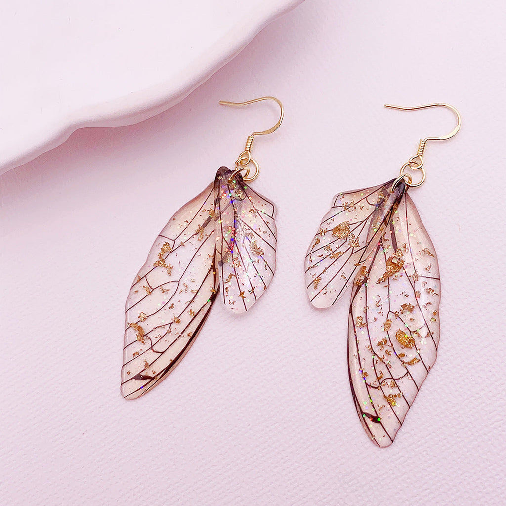 Butterfly Wing Earrings
