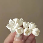 French Retro Jasmine Hair Clips