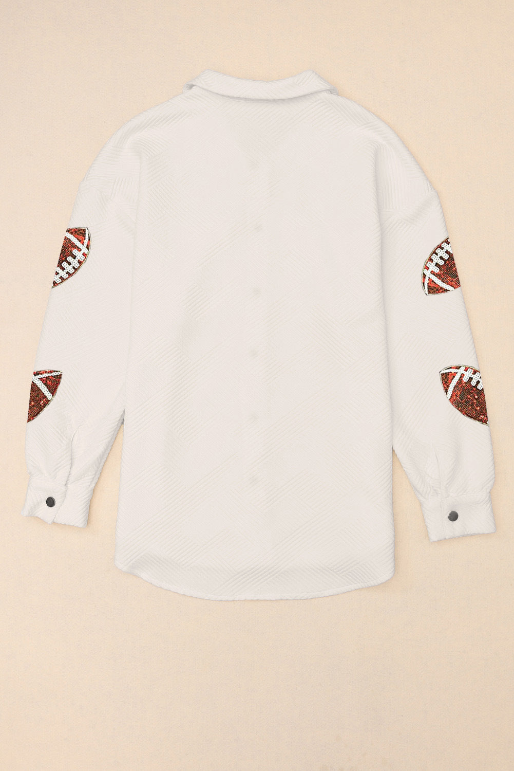 Rugby Patched Printed Outwear