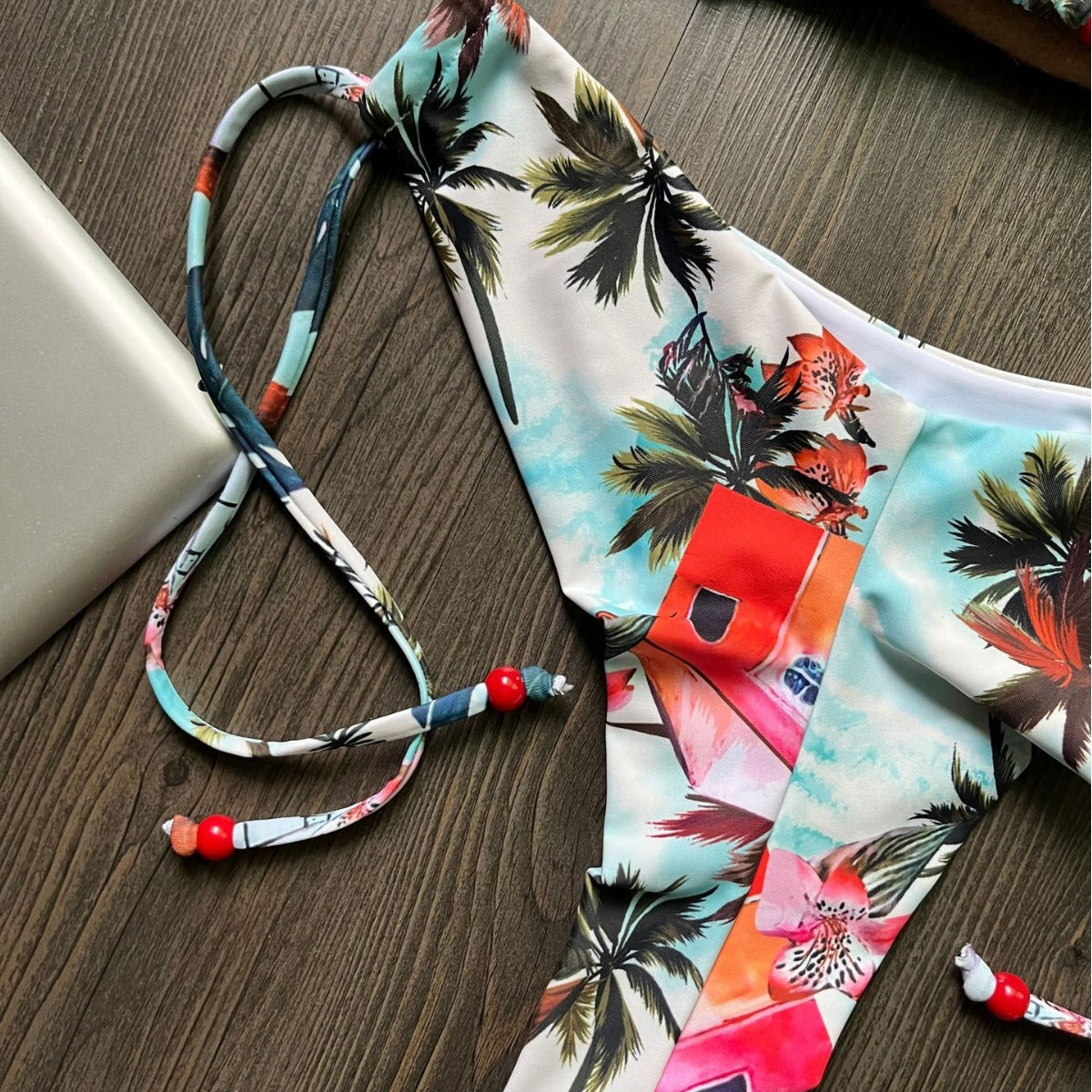 Sexy Split Triangle Wrap Bikini Swimwear