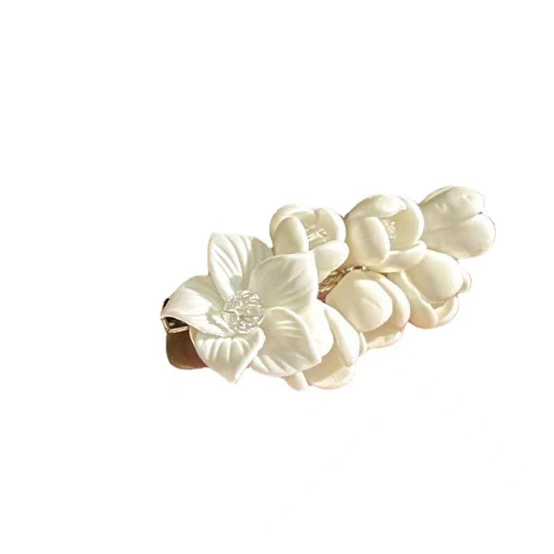 French Retro Jasmine Hair Clips