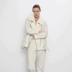 Lambskin Winter Coat