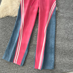 Sweatshirt&Trousers Sportswear Denim 2Pcs