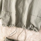 Chic Shirt&Skirt Drawstring 2Pcs