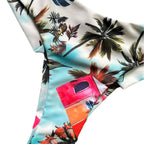 Sexy Split Triangle Wrap Bikini Swimwear