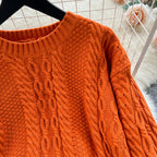 Thermal Sweater&Skirt Twisted 2Pcs
