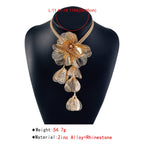Blair Flower Choker