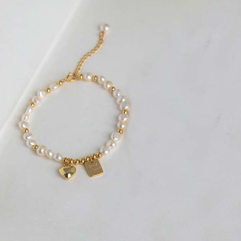 Good Luck Pearl Vintage Bracelet