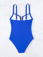 Flesh-covering One-piece Premium Bikini Swimwear