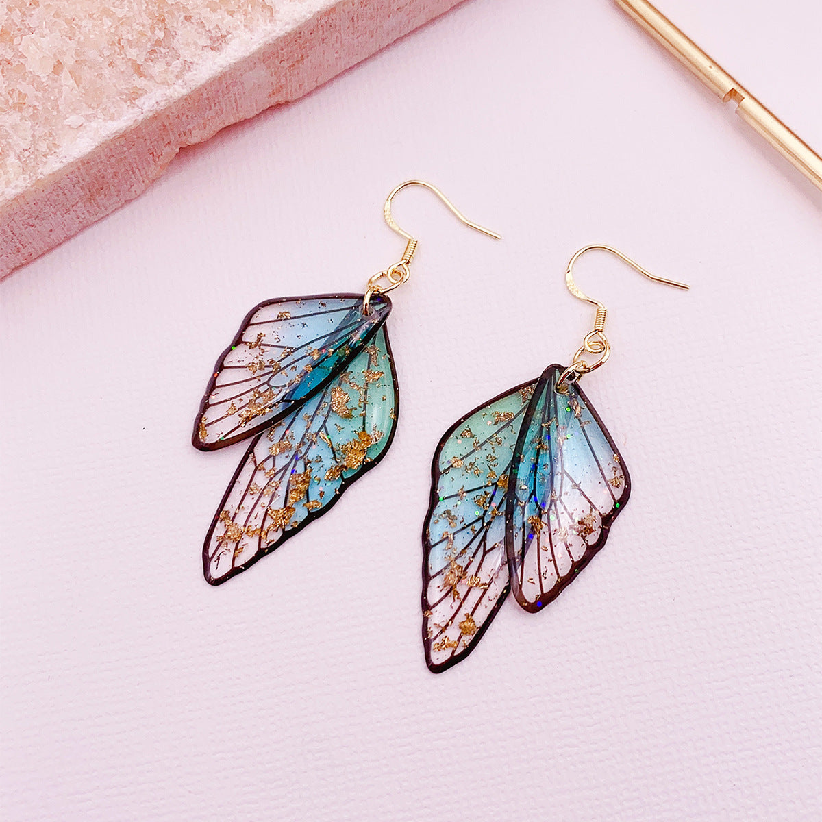 Butterfly Wing Earrings