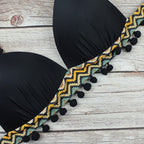 Backless Leopard-Print Low-Rise Bikini