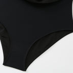 One-piece Belly-Shading Backless Swimsuit Chiffon Skirt
