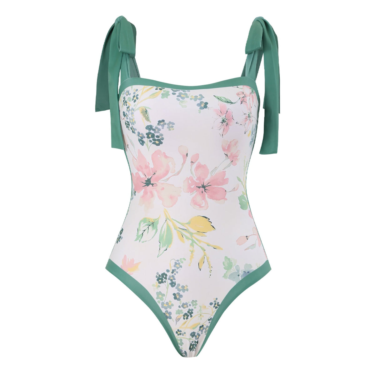 Fresh and Elegant French Vintage Swimwear