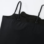 One-piece Belly-Shading Backless Swimsuit Chiffon Skirt