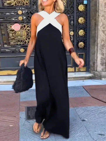 Aisha | Lightweight Cross-Over Dress