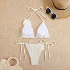 Three-dimensional Flower Fashion Swimsuit