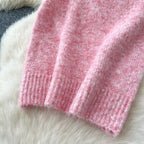 Cardigan&Halter Camisole Soft Knitted 2Pcs